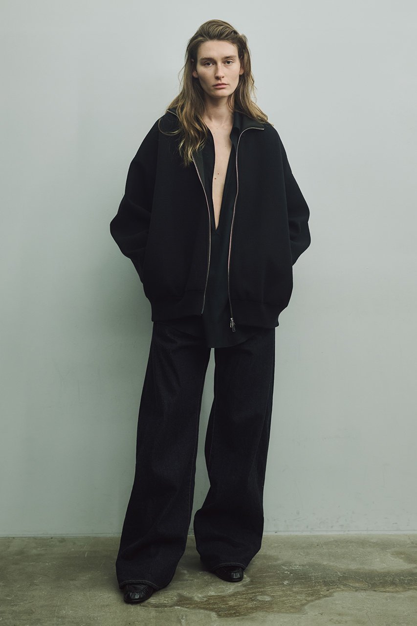 【シュタイン/ssstein】の【UNISEX】OVERSIZED DOUBLE KNIT ZIP JACKET 人気、トレンドファッション・服の通販 founy(ファニー) 　ファッション　Fashion　レディースファッション　Fashion for Women　アウター　Coat / Outerwear Collection　レディースジャケット・軽アウター　Jackets　ブルゾンジャケット・スポーティアウター　Blouson Jackets　ユニセックス　Unisex, Genderless　シンプル　Simple, Minimal　ジャケット　Jacket, Outerwear　ストレッチ　Stretch, Stretchy Fabric　ブルゾン　Blouson, Bomber Jacket　定番　Standard, Basic Item　other-8|ID: prp329100004910942 ipo3291000000036797772