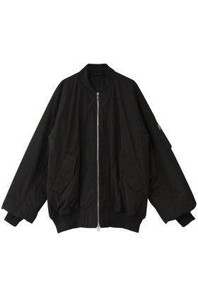 【シュタイン/ssstein】の【UNISEX】WINDPROOF NYLON OVERSIZED FLIGHT JACKET 人気、トレンドファッション・服の通販 founy(ファニー) ファッション Fashion レディースファッション Fashion for Women アウター Coat / Outerwear Collection レディースジャケット・軽アウター Jackets ブルゾンジャケット・スポーティアウター Blouson Jackets ユニセックス Unisex, Genderless ジャケット Jacket, Outerwear ツイル Twist, Twisted Detail フラップ Flap, Flap Pocket フロント Front, Front Design ブルゾン Blouson, Bomber Jacket ポケット Pocket, Pocket Detail モダン Modern, Contemporary エレガント 上品 Elegant |ID:prp329100004910943