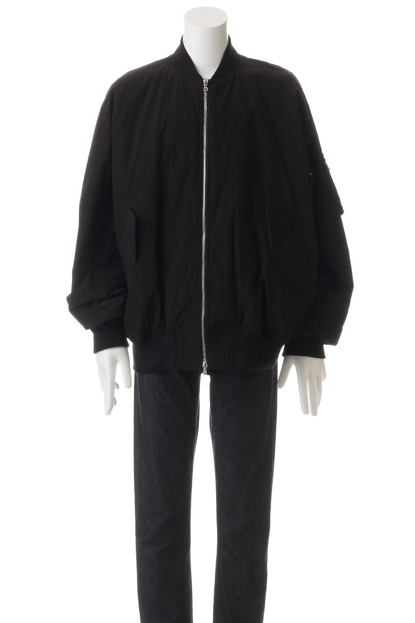 【シュタイン/ssstein】の【UNISEX】WINDPROOF NYLON OVERSIZED FLIGHT JACKET 人気、トレンドファッション・服の通販 founy(ファニー) 　ファッション　Fashion　レディースファッション　Fashion for Women　アウター　Coat / Outerwear Collection　レディースジャケット・軽アウター　Jackets　ブルゾンジャケット・スポーティアウター　Blouson Jackets　ユニセックス　Unisex, Genderless　ジャケット　Jacket, Outerwear　ツイル　Twist, Twisted Detail　フラップ　Flap, Flap Pocket　フロント　Front, Front Design　ブルゾン　Blouson, Bomber Jacket　ポケット　Pocket, Pocket Detail　モダン　Modern, Contemporary　エレガント 上品　Elegant　other-2|ID: prp329100004910943 ipo3291000000036797775