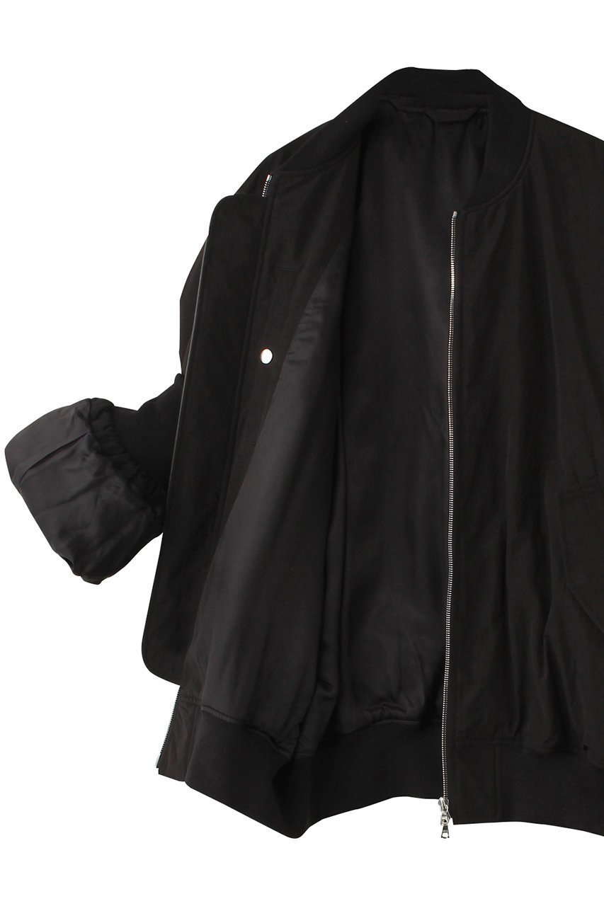 【シュタイン/ssstein】の【UNISEX】WINDPROOF NYLON OVERSIZED FLIGHT JACKET 人気、トレンドファッション・服の通販 founy(ファニー) 　ファッション　Fashion　レディースファッション　Fashion for Women　アウター　Coat / Outerwear Collection　レディースジャケット・軽アウター　Jackets　ブルゾンジャケット・スポーティアウター　Blouson Jackets　ユニセックス　Unisex, Genderless　ジャケット　Jacket, Outerwear　ツイル　Twist, Twisted Detail　フラップ　Flap, Flap Pocket　フロント　Front, Front Design　ブルゾン　Blouson, Bomber Jacket　ポケット　Pocket, Pocket Detail　モダン　Modern, Contemporary　エレガント 上品　Elegant　other-6|ID: prp329100004910943 ipo3291000000036797779