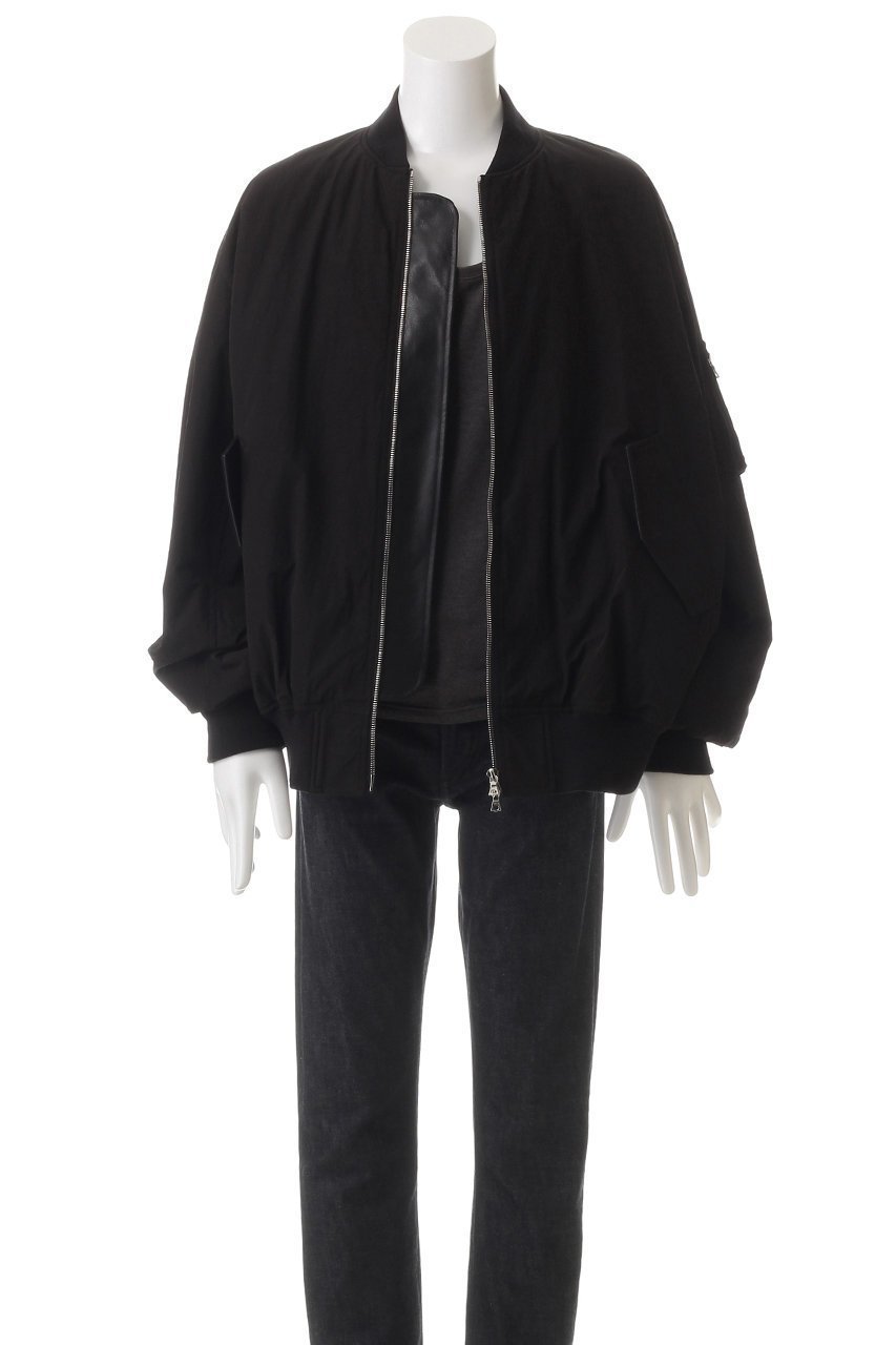 【シュタイン/ssstein】の【UNISEX】WINDPROOF NYLON OVERSIZED FLIGHT JACKET 人気、トレンドファッション・服の通販 founy(ファニー) 　ファッション　Fashion　レディースファッション　Fashion for Women　アウター　Coat / Outerwear Collection　レディースジャケット・軽アウター　Jackets　ブルゾンジャケット・スポーティアウター　Blouson Jackets　ユニセックス　Unisex, Genderless　ジャケット　Jacket, Outerwear　ツイル　Twist, Twisted Detail　フラップ　Flap, Flap Pocket　フロント　Front, Front Design　ブルゾン　Blouson, Bomber Jacket　ポケット　Pocket, Pocket Detail　モダン　Modern, Contemporary　エレガント 上品　Elegant　other-7|ID: prp329100004910943 ipo3291000000036797780