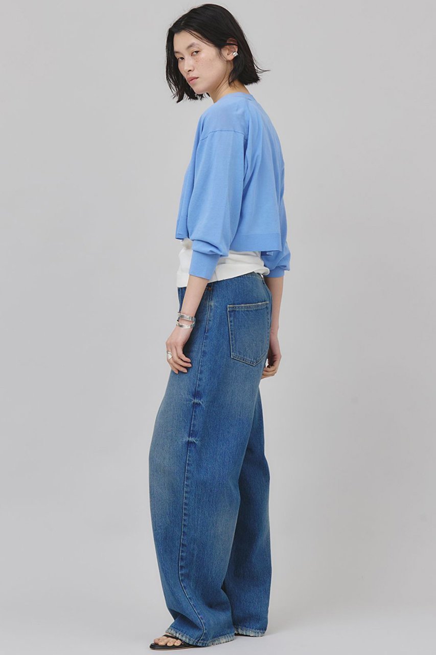 【カレンソロジー/Curensology】のシアーショートニットカーディガン 人気、トレンドファッション・服の通販 founy(ファニー) 　ファッション　Fashion　レディースファッション　Fashion for Women　トップス・カットソー　Cut & Sew Tops　ニット　Knit Tops & Sweaters　カーディガン・羽織り　Layered Style Cardigans　カーディガン　Cardigan, Knitwear　シアー　Sheer, See-Through　シンプル　Simple, Minimal　スリーブ　Sleeve, Long Sleeve / Short Sleeve　フェミニン　Feminine, Girly　エレガント 上品　Elegant　夏　Summer　春　Spring　S/S・春夏　SS, Spring/Summer, Warm Season　other-8|ID: prp329100004910947 ipo3291000000036797905