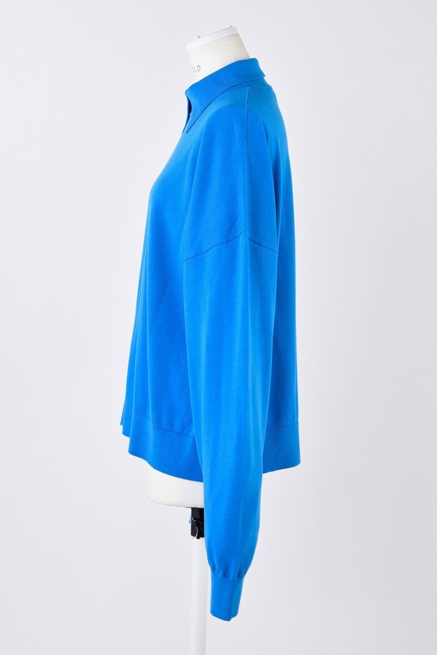 【エンフォルド/ENFOLD】の衿付ニットP.O/プルオーバー 人気、トレンドファッション・服の通販 founy(ファニー) ファッション Fashion レディースファッション Fashion for Women トップス・カットソー Cut & Sew Tops ニット Knit Tops & Sweaters カジュアルプルオーバー・ニットトップス Pullovers & Knit Tops / Casual Pullovers おすすめ Recommended / Our Picks シンプル Simple, Minimal ダブル Double, Double-Breasted other-2|ID: prp329100004910953 ipo3291000000036797998