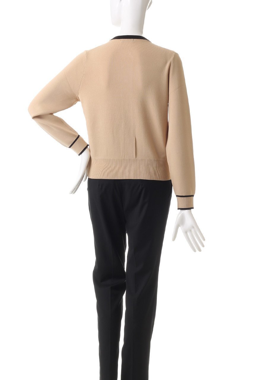 【アルアバイル/allureville】のハイショクポケットクルーCD A 人気、トレンドファッション・服の通販 founy(ファニー) 　ファッション　Fashion　レディースファッション　Fashion for Women　トップス・カットソー　Cut & Sew Tops　ニット　Knit Tops & Sweaters　カーディガン・羽織り　Layered Style Cardigans　おすすめ　Recommended / Our Picks　カーディガン　Cardigan, Knitwear　エレガント 上品　Elegant　other-4|ID: prp329100004910959 ipo3291000000036798105