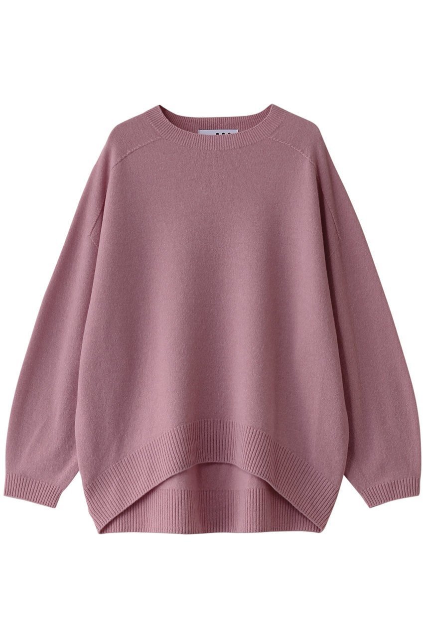 【スリー ドッツ/three dots】のホールガーメント クルーネックセーター インテリア・キッズ・メンズ・レディースファッション・服の通販 founy(ファニー) 　ファッション　Fashion　レディースファッション　Fashion for Women　トップス・カットソー　Cut & Sew Tops　ニット　Knit Tops & Sweaters　カジュアルプルオーバー・ニットトップス　Pullovers & Knit Tops / Casual Pullovers　セーター　Sweater, Knitwear　プレーン　Plain, Simple　ホールガーメント　WholeGarment, Seamless Knit　定番　Standard, Basic Item　A/W・秋冬　Autumn/Winter　ピンク|ID: prp329100004910962 ipo3291000000036798148