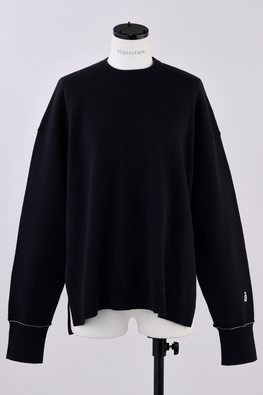 【ナゴンスタンス/nagonstans】のスリットP.O/プルオーバー インテリア・キッズ・メンズ・レディースファッション・服の通販 founy(ファニー) 　ファッション　Fashion　レディースファッション　Fashion for Women　トップス・カットソー　Cut & Sew Tops　ニット　Knit Tops & Sweaters　カジュアルプルオーバー・ニットトップス　Pullovers & Knit Tops / Casual Pullovers　コンパクト　Compact, Small Size　スリット　Slit, Slit Detail　ベーシック　Basic, Essential　Space|ID: prp329100004910972 ipo3291000000036798298