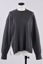 【ナゴンスタンス/nagonstans】のスリットP.O/プルオーバー 人気、トレンドファッション・服の通販 founy(ファニー) ファッション Fashion レディースファッション Fashion for Women トップス・カットソー Cut & Sew Tops ニット Knit Tops & Sweaters カジュアルプルオーバー・ニットトップス Pullovers & Knit Tops / Casual Pullovers コンパクト Compact, Small Size スリット Slit, Slit Detail ベーシック Basic, Essential thumbnail Stone|ID: prp329100004910972 ipo3291000000036798300