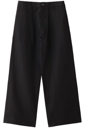 【スタジオ ニコルソン/STUDIO NICHOLSON】の【UNISEX】PYAD SUEDE-HEAD SLACK デニム 人気、トレンドファッション・服の通販 founy(ファニー) ファッション Fashion レディースファッション Fashion for Women パンツ Pants & Trousers ユニセックス Unisex, Genderless ストレート Straight, Straight Cut デニム Denim, Jeans Material 定番 Standard, Basic Item |ID:prp329100004910974