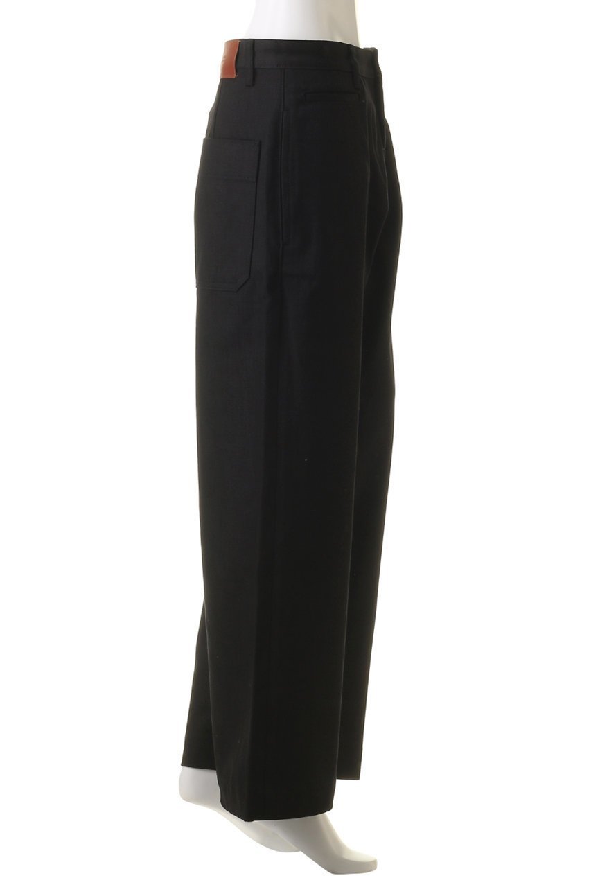 【スタジオ ニコルソン/STUDIO NICHOLSON】の【UNISEX】PYAD SUEDE-HEAD SLACK デニム 人気、トレンドファッション・服の通販 founy(ファニー) 　ファッション　Fashion　レディースファッション　Fashion for Women　パンツ　Pants & Trousers　ユニセックス　Unisex, Genderless　ストレート　Straight, Straight Cut　デニム　Denim, Jeans Material　定番　Standard, Basic Item　other-3|ID: prp329100004910974 ipo3291000000036798370