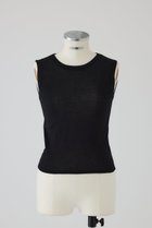 【リムアーク/RIM.ARK】のHigh gauge cotton N/S set/トップス・セットアイテム ブラック|ID: prp329100004910988 ipo3291000000036798745