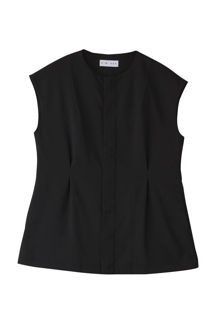 【リムアーク/RIM.ARK】のVest like tops/トップス インテリア・キッズ・メンズ・レディースファッション・服の通販 founy(ファニー) https://founy.com/ ファッション Fashion レディースファッション Fashion for Women アウター Coat / Outerwear Collection トップス・カットソー Cut & Sew Tops シャツ・ブラウス・オフィスカジュアル Elegant Blouses & Button-Ups ロングTシャツ・Tシャツ Longline T-Shirts & Tees ベスト&ジレ / 重ね着スタイル Vests & Gilets カットソー・ベーシックTシャツ Cut-and-Sewn Tops / Stretch Tees & Basics シェイプ Shape, Slim Fit ショート Short, Short Length ジャケット Jacket, Outerwear スリーブ Sleeve, Long Sleeve / Short Sleeve |ID: prp329100004910989 ipo3291000000036798764