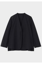 【ル フィル/LE PHIL】のSOLOTEXブロードジャケット 人気、トレンドファッション・服の通販 founy(ファニー) ファッション Fashion レディースファッション Fashion for Women アウター Coat / Outerwear Collection レディースジャケット・軽アウター Jackets おすすめ Recommended / Our Picks ジャケット Jacket, Outerwear スタンダード Standard, Basic スリット Slit, Slit Detail ブロード Broadcloth, Fine Cotton リラックス Relax, Relaxed Fit エレガント 上品 Elegant 定番 Standard, Basic Item 旅行 Travel thumbnail ブラック|ID: prp329100004910997 ipo3291000000036798892