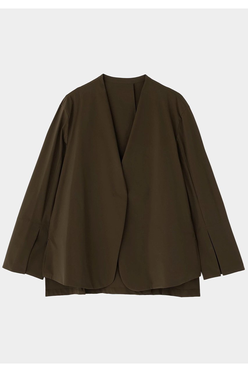 【ル フィル/LE PHIL】のSOLOTEXブロードジャケット インテリア・キッズ・メンズ・レディースファッション・服の通販 founy(ファニー) ファッション Fashion レディースファッション Fashion for Women アウター Coat / Outerwear Collection レディースジャケット・軽アウター Jackets おすすめ Recommended / Our Picks ジャケット Jacket, Outerwear スタンダード Standard, Basic スリット Slit, Slit Detail ブロード Broadcloth, Fine Cotton リラックス Relax, Relaxed Fit エレガント 上品 Elegant 定番 Standard, Basic Item 旅行 Travel ブラウン|ID: prp329100004910997 ipo3291000000036798893