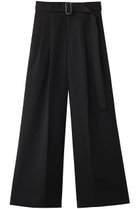 【ザ リラクス/THE RERACS】の2タックベルテッドパンツ 人気、トレンドファッション・服の通販 founy(ファニー) ファッション Fashion レディースファッション Fashion for Women パンツ Pants & Trousers コンパクト Compact, Small Size ショート Short, Short Length タートル Turtleneck, Turtle Collar フォルム Silhouette, Form リラックス Relax, Relaxed Fit thumbnail ブラック|ID: prp329100004911014 ipo3291000000036799118