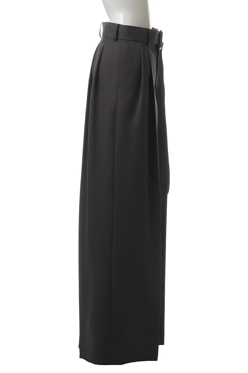 【ザ リラクス/THE RERACS】の2タックベルテッドパンツ 人気、トレンドファッション・服の通販 founy(ファニー) 　ファッション　Fashion　レディースファッション　Fashion for Women　パンツ　Pants & Trousers　コンパクト　Compact, Small Size　ショート　Short, Short Length　タートル　Turtleneck, Turtle Collar　フォルム　Silhouette, Form　リラックス　Relax, Relaxed Fit　other-3|ID: prp329100004911014 ipo3291000000036845869