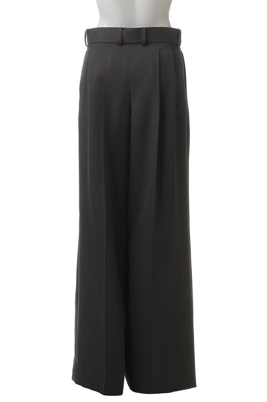 【ザ リラクス/THE RERACS】の2タックベルテッドパンツ 人気、トレンドファッション・服の通販 founy(ファニー) 　ファッション　Fashion　レディースファッション　Fashion for Women　パンツ　Pants & Trousers　コンパクト　Compact, Small Size　ショート　Short, Short Length　タートル　Turtleneck, Turtle Collar　フォルム　Silhouette, Form　リラックス　Relax, Relaxed Fit　other-4|ID: prp329100004911014 ipo3291000000036845872