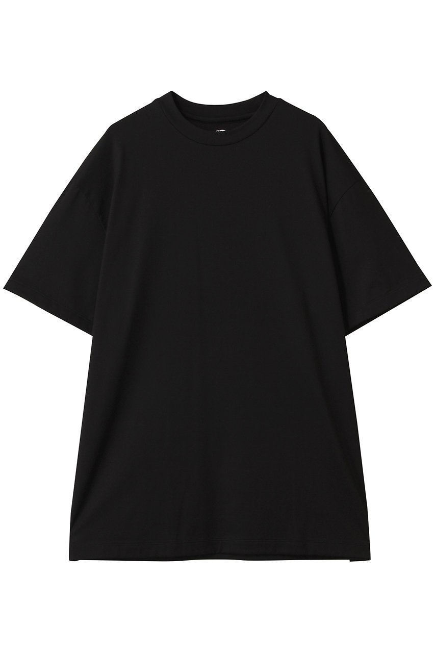 【フートーキョー/Foo Tokyo】の【Man s】Silk Cotton Tshirt インテリア・キッズ・メンズ・レディースファッション・服の通販 founy(ファニー) 　ファッション　Fashion　レディースファッション　Fashion for Women　トップス・カットソー　Cut & Sew Tops　シャツ・ブラウス・オフィスカジュアル　Elegant Blouses & Button-Ups　ロングTシャツ・Tシャツ　Longline T-Shirts & Tees　カットソー・ベーシックTシャツ　Cut-and-Sewn Tops / Stretch Tees & Basics　インナー　Innerwear　ショート　Short, Short Length　シルク　Silk, 100% Silk　シンプル　Simple, Minimal　スリーブ　Sleeve, Long Sleeve / Short Sleeve　エレガント 上品　Elegant　無地　Plain, Solid Color　ブラック|ID: prp329100004911016 ipo3291000000036799172