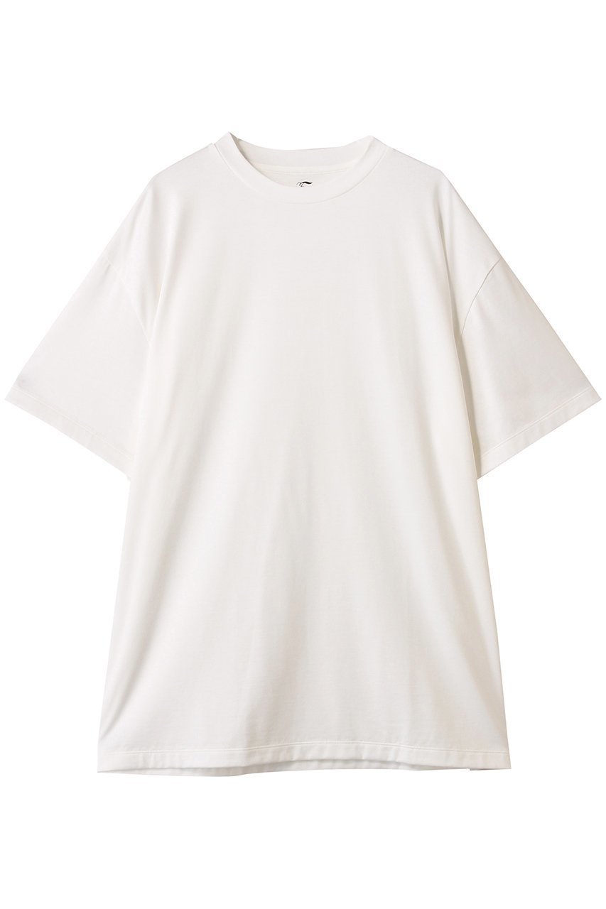 【フートーキョー/Foo Tokyo】の【Man s】Silk Cotton Tshirt インテリア・キッズ・メンズ・レディースファッション・服の通販 founy(ファニー) 　ファッション　Fashion　レディースファッション　Fashion for Women　トップス・カットソー　Cut & Sew Tops　シャツ・ブラウス・オフィスカジュアル　Elegant Blouses & Button-Ups　ロングTシャツ・Tシャツ　Longline T-Shirts & Tees　カットソー・ベーシックTシャツ　Cut-and-Sewn Tops / Stretch Tees & Basics　インナー　Innerwear　ショート　Short, Short Length　シルク　Silk, 100% Silk　シンプル　Simple, Minimal　スリーブ　Sleeve, Long Sleeve / Short Sleeve　エレガント 上品　Elegant　無地　Plain, Solid Color　ホワイト|ID: prp329100004911016 ipo3291000000036799174