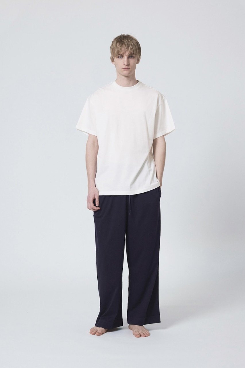 【フートーキョー/Foo Tokyo】の【Man s】Silk Cotton Tshirt 人気、トレンドファッション・服の通販 founy(ファニー) 　ファッション　Fashion　レディースファッション　Fashion for Women　トップス・カットソー　Cut & Sew Tops　シャツ・ブラウス・オフィスカジュアル　Elegant Blouses & Button-Ups　ロングTシャツ・Tシャツ　Longline T-Shirts & Tees　カットソー・ベーシックTシャツ　Cut-and-Sewn Tops / Stretch Tees & Basics　インナー　Innerwear　ショート　Short, Short Length　シルク　Silk, 100% Silk　シンプル　Simple, Minimal　スリーブ　Sleeve, Long Sleeve / Short Sleeve　エレガント 上品　Elegant　無地　Plain, Solid Color　other-7|ID: prp329100004911016 ipo3291000000036799186