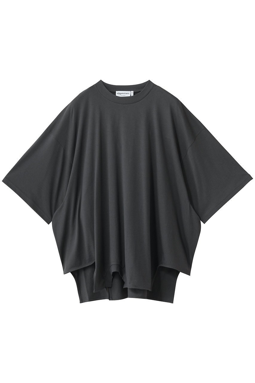 【ナゴンスタンス/nagonstans】のcut out t-shirt/Tシャツ インテリア・キッズ・メンズ・レディースファッション・服の通販 founy(ファニー) ファッション Fashion レディースファッション Fashion for Women トップス・カットソー Cut & Sew Tops シャツ・ブラウス・オフィスカジュアル Elegant Blouses & Button-Ups ロングTシャツ・Tシャツ Longline T-Shirts & Tees カットソー・ベーシックTシャツ Cut-and-Sewn Tops / Stretch Tees & Basics おすすめ Recommended / Our Picks ショート Short, Short Length スリーブ Sleeve, Long Sleeve / Short Sleeve フレア Flare, Flared ルーズ Loose, Oversized Cement|ID: prp329100004911020 ipo3291000000036799243