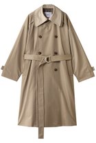 【イロット/IIROT】のハイ カウント コットン トレンチ コート ベージュ|ID: prp329100004911029 ipo3291000000036799372
