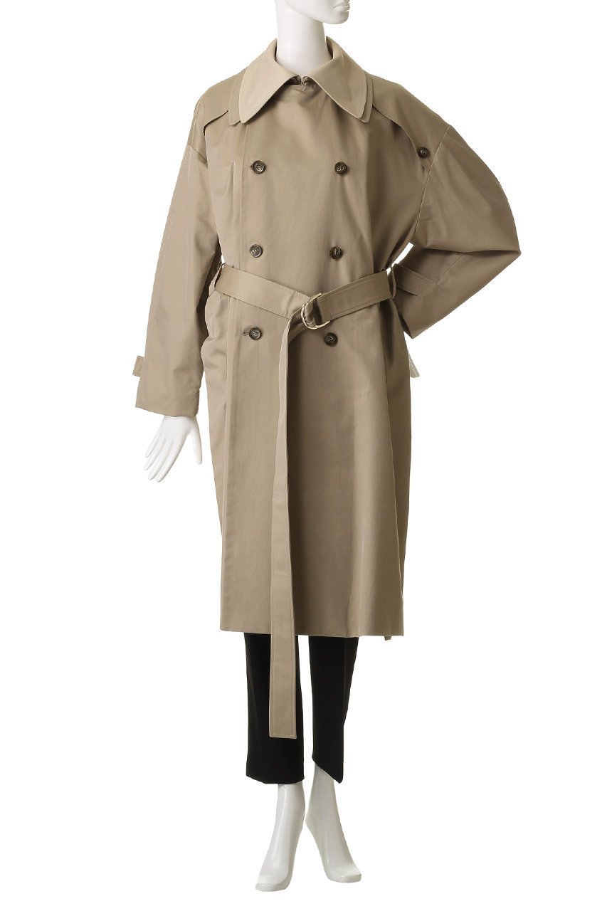 【イロット/IIROT】のハイ カウント コットン トレンチ コート 人気、トレンドファッション・服の通販 founy(ファニー) 　ファッション　Fashion　レディースファッション　Fashion for Women　アウター　Coat / Outerwear Collection　コート・ロングコート・ピーコート　Long Coats, Peacoats & More　トレンチコート / 春秋の定番アウター　Trench Coats　トレンチ　Trench, Trench Coat　モダン　Modern, Contemporary　ロング　Long, Long-Length　定番　Standard, Basic Item　other-2|ID: prp329100004911029 ipo3291000000036799373