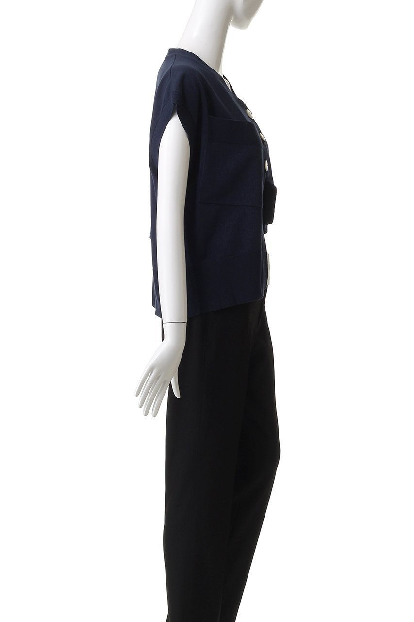 【ナゴンスタンス/nagonstans】のasymmetry short vest/ベスト 人気、トレンドファッション・服の通販 founy(ファニー) ファッション Fashion レディースファッション Fashion for Women アウター Coat / Outerwear Collection レディースジャケット・軽アウター Jackets アシンメトリー Asymmetrical Style ショート Short, Short Length ジャケット Jacket, Outerwear バランス Balance, Style Balance ベスト Vest, Waistcoat other-3|ID: prp329100004911030 ipo3291000000036799396