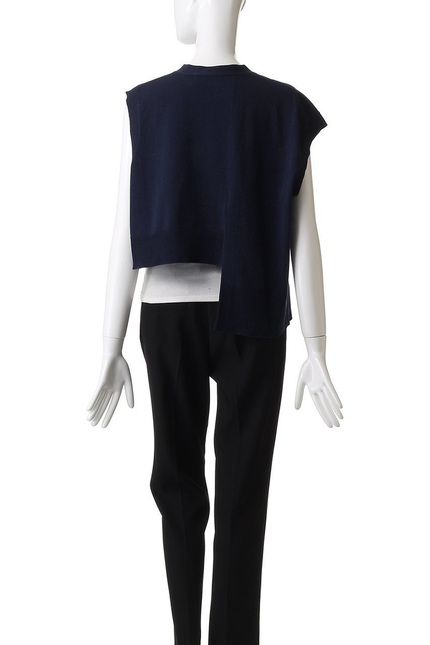 【ナゴンスタンス/nagonstans】のasymmetry short vest/ベスト 人気、トレンドファッション・服の通販 founy(ファニー) ファッション Fashion レディースファッション Fashion for Women アウター Coat / Outerwear Collection レディースジャケット・軽アウター Jackets アシンメトリー Asymmetrical Style ショート Short, Short Length ジャケット Jacket, Outerwear バランス Balance, Style Balance ベスト Vest, Waistcoat other-4|ID: prp329100004911030 ipo3291000000036799399