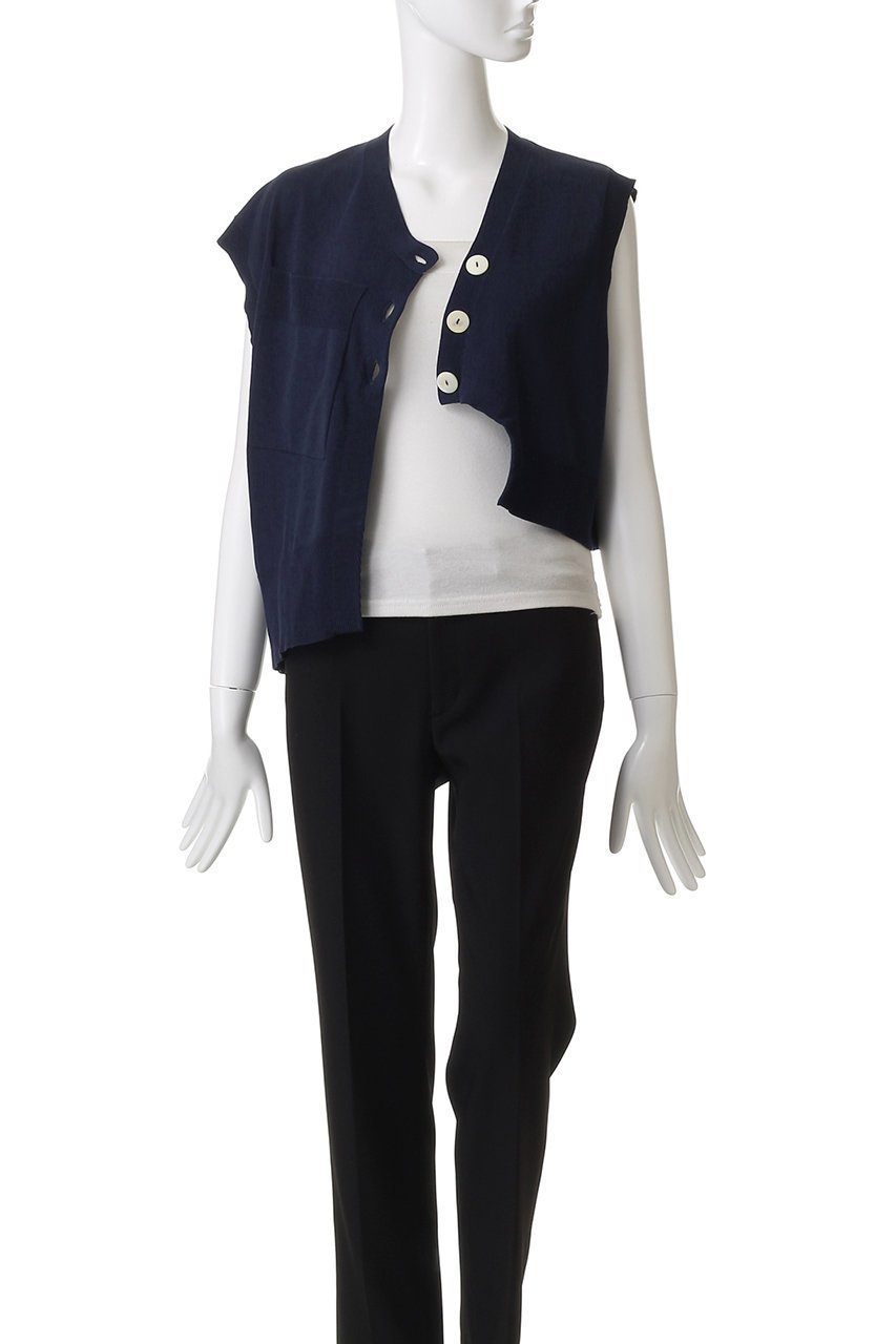 【ナゴンスタンス/nagonstans】のasymmetry short vest/ベスト 人気、トレンドファッション・服の通販 founy(ファニー) ファッション Fashion レディースファッション Fashion for Women アウター Coat / Outerwear Collection レディースジャケット・軽アウター Jackets アシンメトリー Asymmetrical Style ショート Short, Short Length ジャケット Jacket, Outerwear バランス Balance, Style Balance ベスト Vest, Waistcoat other-7|ID: prp329100004911030 ipo3291000000036799404