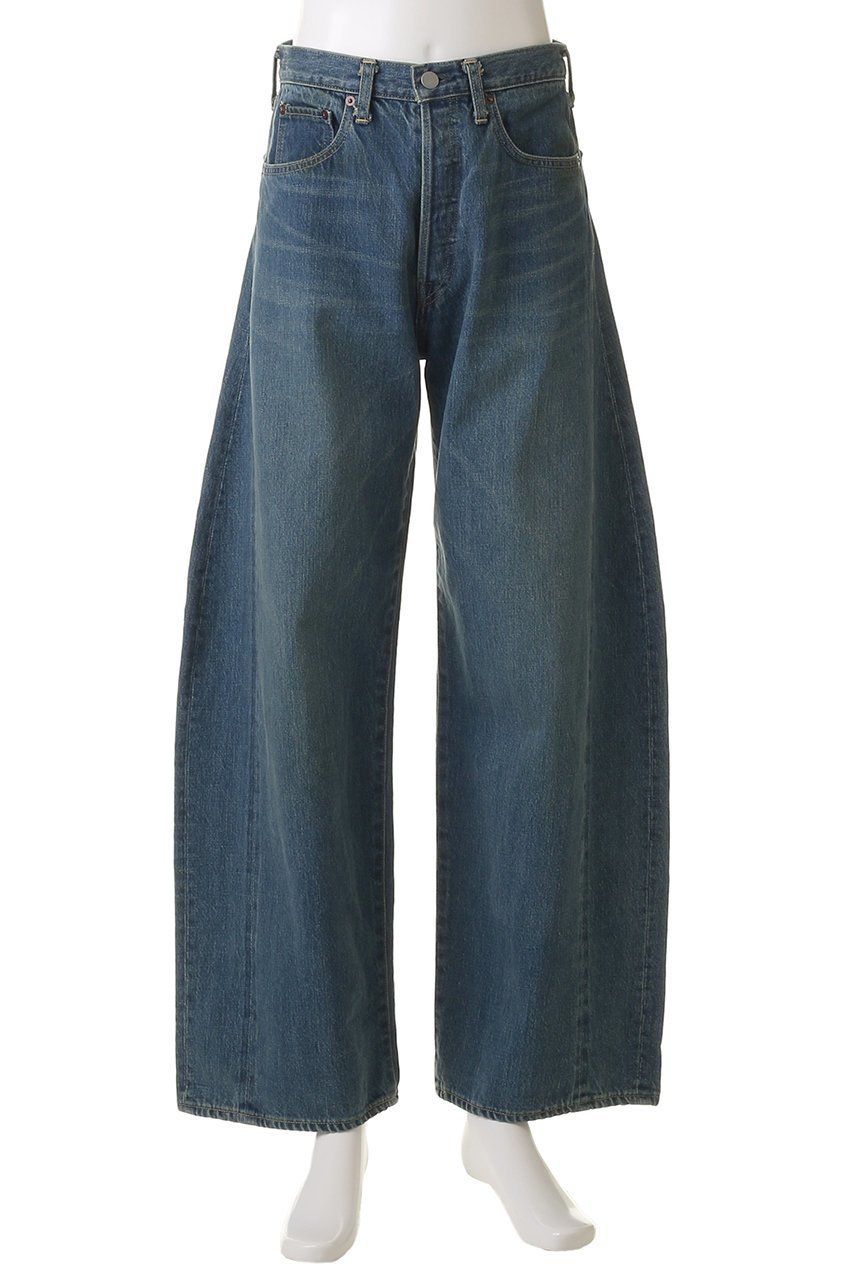 【シュタイン/ssstein】の【UNISEX】DEFORMATION WIDE DENIM JEANS 人気、トレンドファッション・服の通販 founy(ファニー) ファッション Fashion レディースファッション Fashion for Women パンツ Pants & Trousers デニムパンツ・ジーンズ・美脚デニム Denim Jeans & Pants ユニセックス Unisex, Genderless デニム Denim, Jeans Material バランス Balance, Style Balance リアル Real, Realistic ワイド Wide, Wide Fit ヴィンテージ Vintage Style other-2|ID: prp329100004911032 ipo3291000000036799429