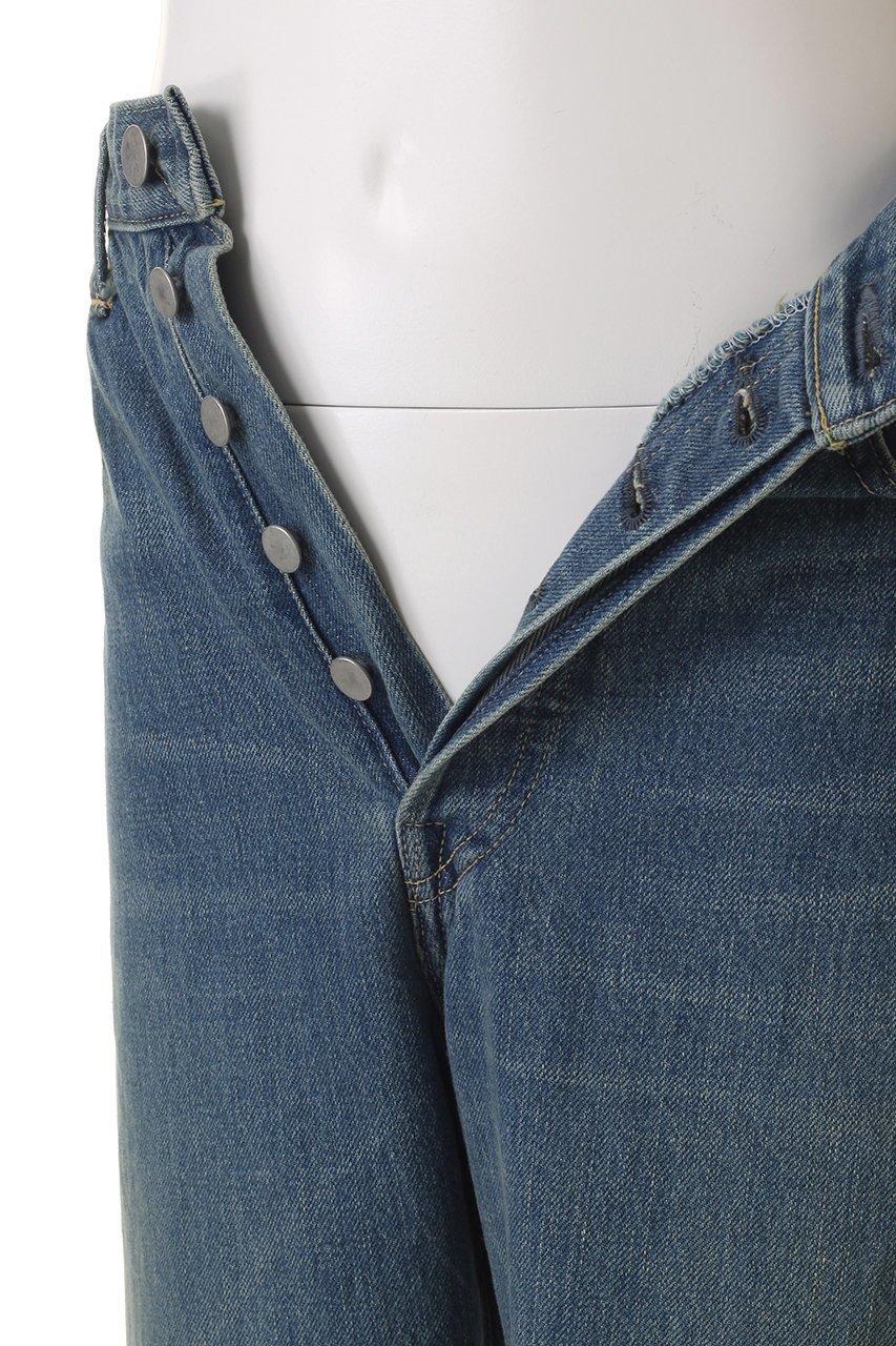 【シュタイン/ssstein】の【UNISEX】DEFORMATION WIDE DENIM JEANS 人気、トレンドファッション・服の通販 founy(ファニー) ファッション Fashion レディースファッション Fashion for Women パンツ Pants & Trousers デニムパンツ・ジーンズ・美脚デニム Denim Jeans & Pants ユニセックス Unisex, Genderless デニム Denim, Jeans Material バランス Balance, Style Balance リアル Real, Realistic ワイド Wide, Wide Fit ヴィンテージ Vintage Style other-6|ID: prp329100004911032 ipo3291000000036799438