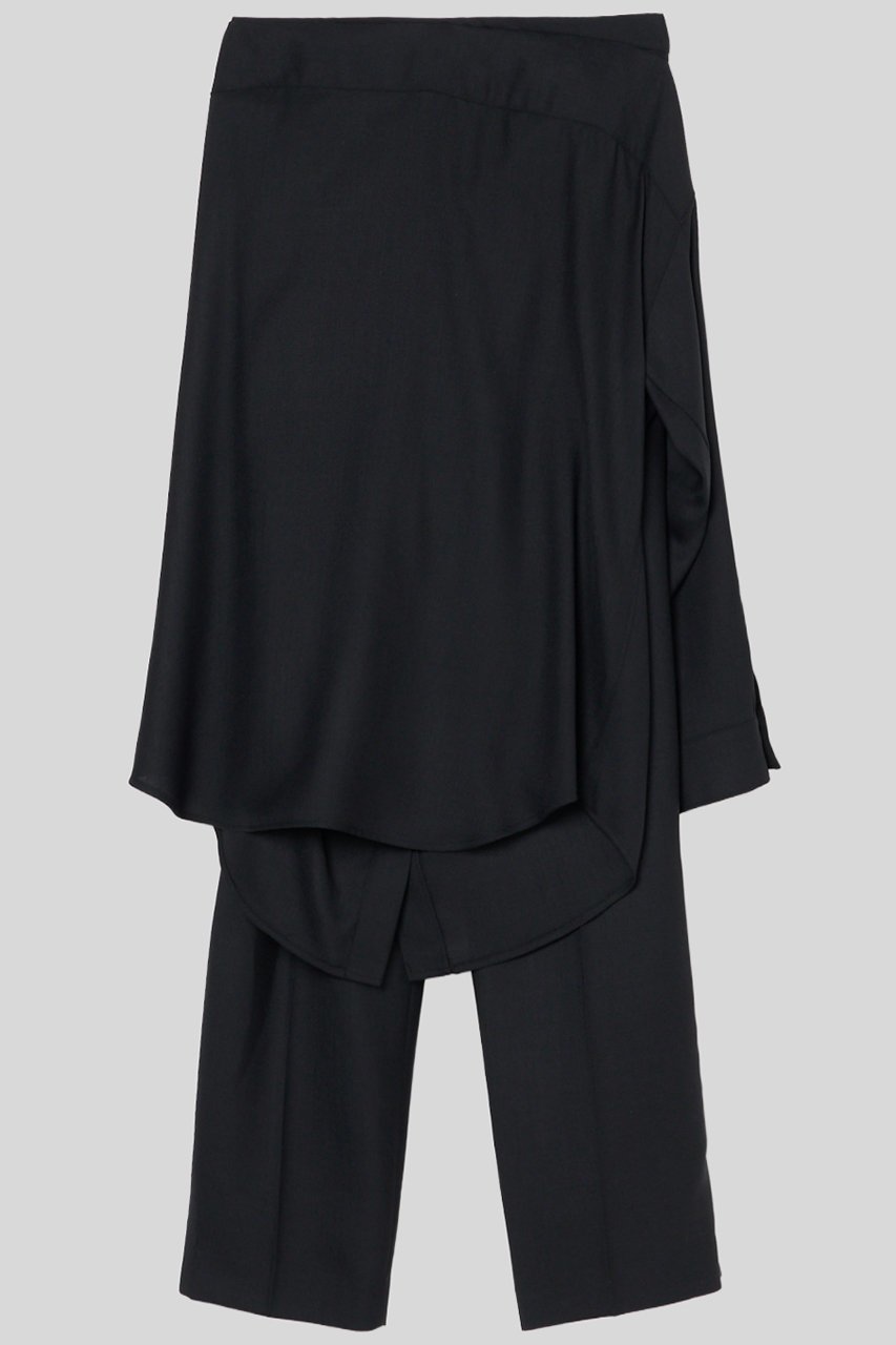 【イロット/IIROT】のWool Biera ドッキング パンツ 人気、トレンドファッション・服の通販 founy(ファニー) 　ファッション　Fashion　レディースファッション　Fashion for Women　パンツ　Pants & Trousers　なめらか　Smooth, Silky Texture　シルク　Silk, 100% Silk　スラックス　Slacks, Dress Pants　ドッキング　Docking, Mixed Material　ボトム　Bottoms, Lower Wear　other-2|ID: prp329100004911033 ipo3291000000036799458