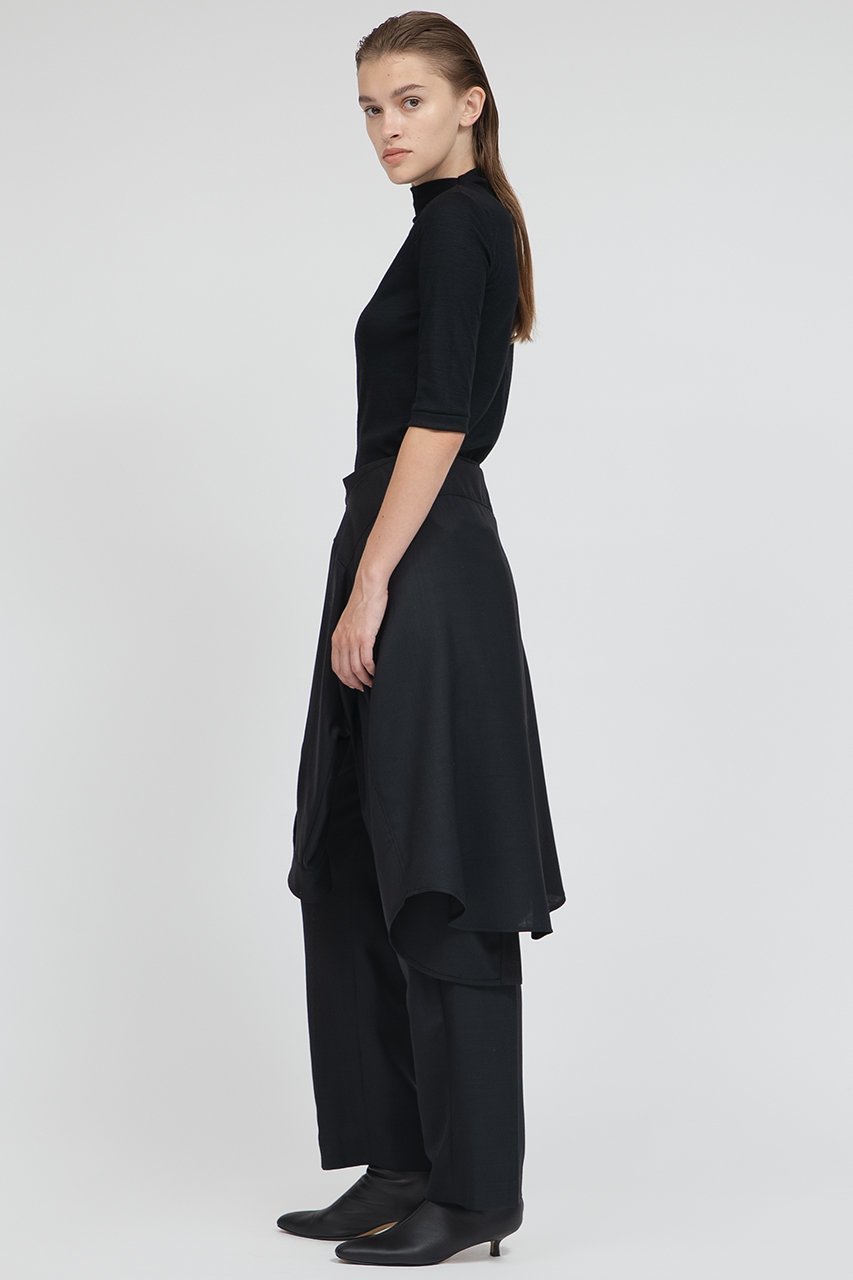 【イロット/IIROT】のWool Biera ドッキング パンツ 人気、トレンドファッション・服の通販 founy(ファニー) 　ファッション　Fashion　レディースファッション　Fashion for Women　パンツ　Pants & Trousers　なめらか　Smooth, Silky Texture　シルク　Silk, 100% Silk　スラックス　Slacks, Dress Pants　ドッキング　Docking, Mixed Material　ボトム　Bottoms, Lower Wear　other-7|ID: prp329100004911033 ipo3291000000036799468