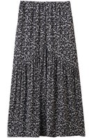 【スリー ドッツ/three dots】のトラベルライン ハイロウスカート 人気、トレンドファッション・服の通販 founy(ファニー) ファッション Fashion レディースファッション Fashion for Women スカート Skirts ロングスカート Long Skirts / Maxi & Midi Skirts とろみ Fluid, Flowy Fabric ギャザー Gathered, Ruffled シンプル Simple, Minimal セットアップ Set-Up, Coordinated Outfit トラベル Travel, Travel Gear モノトーン Monotone, Black and White ロング Long, Long-Length エレガント 上品 Elegant |ID:prp329100004911041