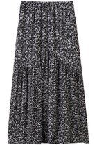 【スリー ドッツ/three dots】のトラベルライン ハイロウスカート 人気、トレンドファッション・服の通販 founy(ファニー) ファッション Fashion レディースファッション Fashion for Women スカート Skirts ロングスカート Long Skirts / Maxi & Midi Skirts とろみ Fluid, Flowy Fabric ギャザー Gathered, Ruffled シンプル Simple, Minimal セットアップ Set-Up, Coordinated Outfit トラベル Travel, Travel Gear モノトーン Monotone, Black and White ロング Long, Long-Length エレガント 上品 Elegant thumbnail マルチカラー|ID: prp329100004911041 ipo3291000000036799549