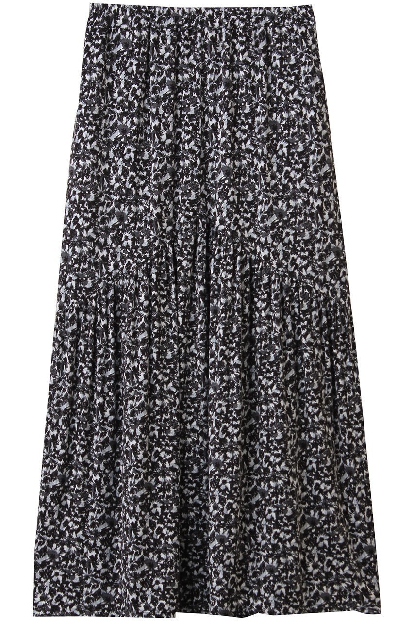 【スリー ドッツ/three dots】のトラベルライン ハイロウスカート インテリア・キッズ・メンズ・レディースファッション・服の通販 founy(ファニー) ファッション Fashion レディースファッション Fashion for Women スカート Skirts ロングスカート Long Skirts / Maxi & Midi Skirts とろみ Fluid, Flowy Fabric ギャザー Gathered, Ruffled シンプル Simple, Minimal セットアップ Set-Up, Coordinated Outfit トラベル Travel, Travel Gear モノトーン Monotone, Black and White ロング Long, Long-Length エレガント 上品 Elegant マルチカラー|ID: prp329100004911041 ipo3291000000036799549