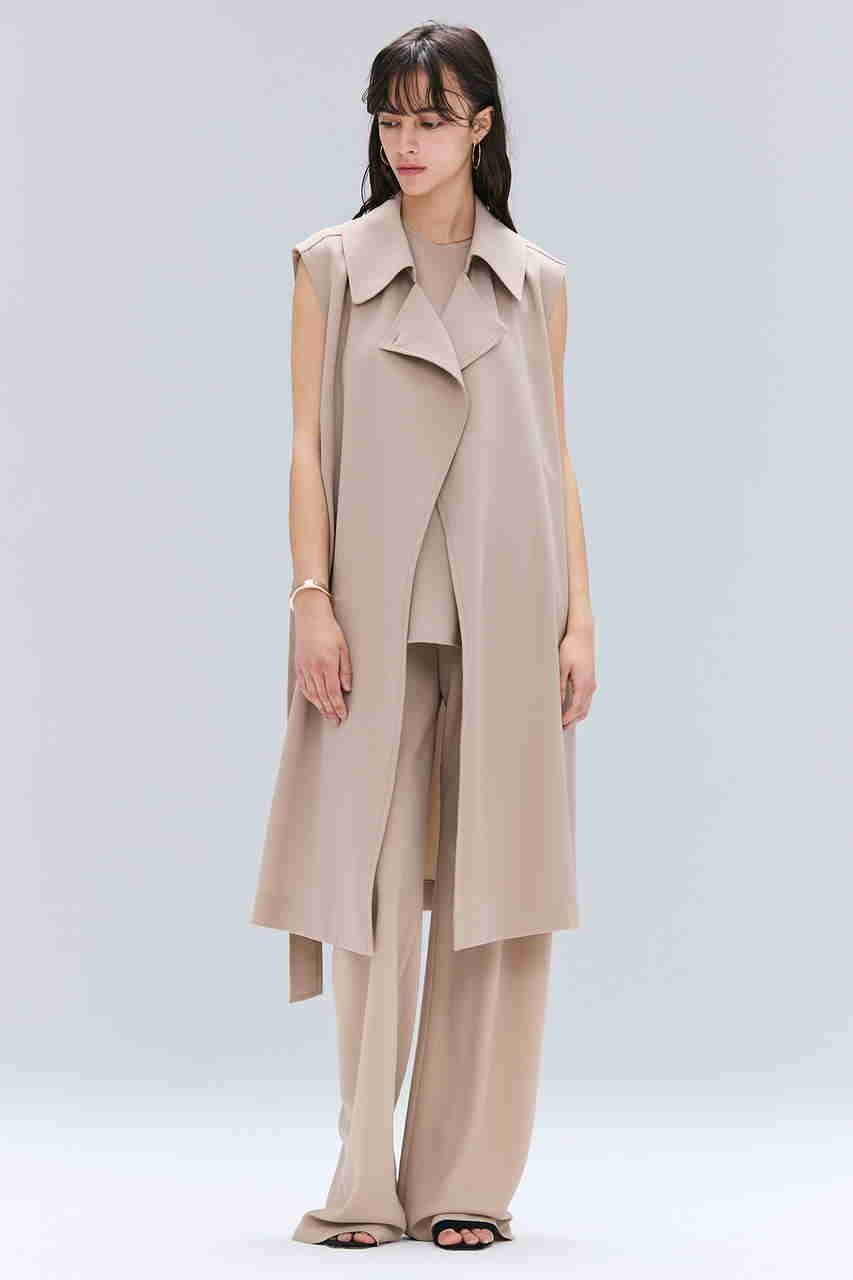 【ベイジ,/BEIGE,】のFLEUR(フルール)/ウエストゴムイージーワイドパンツ 人気、トレンドファッション・服の通販 founy(ファニー) 　ファッション　Fashion　レディースファッション　Fashion for Women　パンツ　Pants & Trousers　とろみ　Fluid, Flowy Fabric　エレガント 上品　Elegant　other-6|ID: prp329100004911048 ipo3291000000036799690