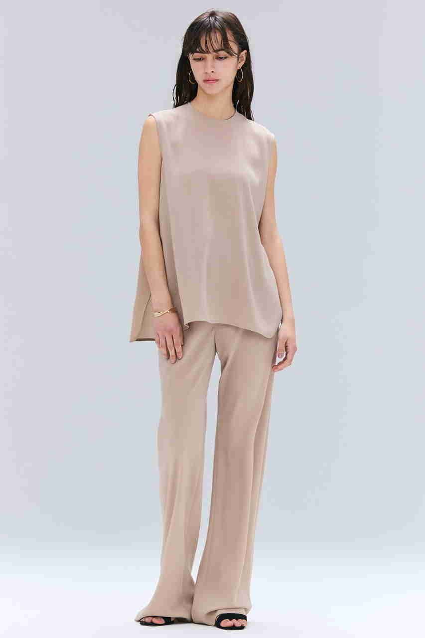 【ベイジ,/BEIGE,】のFLEUR(フルール)/ウエストゴムイージーワイドパンツ 人気、トレンドファッション・服の通販 founy(ファニー) 　ファッション　Fashion　レディースファッション　Fashion for Women　パンツ　Pants & Trousers　とろみ　Fluid, Flowy Fabric　エレガント 上品　Elegant　other-7|ID: prp329100004911048 ipo3291000000036799692