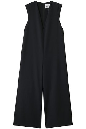 【ティッカ/TICCA】 ウールサージコンビネゾン人気、トレンドファッション・服の通販 founy(ファニー) ファッション Fashion レディースファッション Fashion for Women パンツ Pants & Trousers クール Cool, Chic コンビネゾン Jumpsuit, All-in-One タートルネック Turtleneck, High Neck ベロア Velour, Soft Velvet マニッシュ Mannish, Boyish ワイド Wide, Wide Fit エレガント 上品 Elegant |ID:prp329100004911051