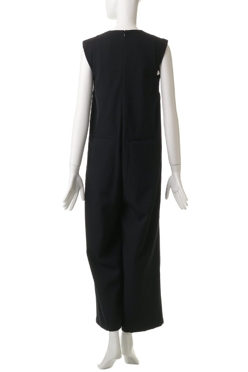 【ティッカ/TICCA】のウールサージコンビネゾン 人気、トレンドファッション・服の通販 founy(ファニー) 　ファッション　Fashion　レディースファッション　Fashion for Women　パンツ　Pants & Trousers　クール　Cool, Chic　コンビネゾン　Jumpsuit, All-in-One　タートルネック　Turtleneck, High Neck　ベロア　Velour, Soft Velvet　マニッシュ　Mannish, Boyish　ワイド　Wide, Wide Fit　エレガント 上品　Elegant　other-4|ID: prp329100004911051 ipo3291000000036799718