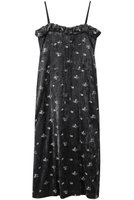 【メゾンスペシャル/MAISON SPECIAL】のFlower Embroidery Velour Camisole Dress/フラワーエンブロイダリーベロアキャミワンピース 人気、トレンドファッション・服の通販 founy(ファニー) ファッション Fashion レディースファッション Fashion for Women ワンピース Dresses フォーマル・パーティードレス・結婚式用ドレス Elegant & Casual Dresses キャミソールワンピース Camisole Dresses チュニック Tunic Tops & Dresses おすすめ Recommended / Our Picks キャミワンピース Cami Dress, Slip Dress シルバー Silver, Metallic Silver ジャケット Jacket, Outerwear ストレッチ Stretch, Stretchy Fabric チュニック Tunic, Long Top フィット Fit, Slim Fit フェミニン Feminine, Girly フリル Frill, Ruffle ベロア Velour, Soft Velvet ライダース Riders ラップ Wrap, Wrap Design ロング Long, Long-Length A/W・秋冬 Autumn/Winter |ID:prp329100004911053