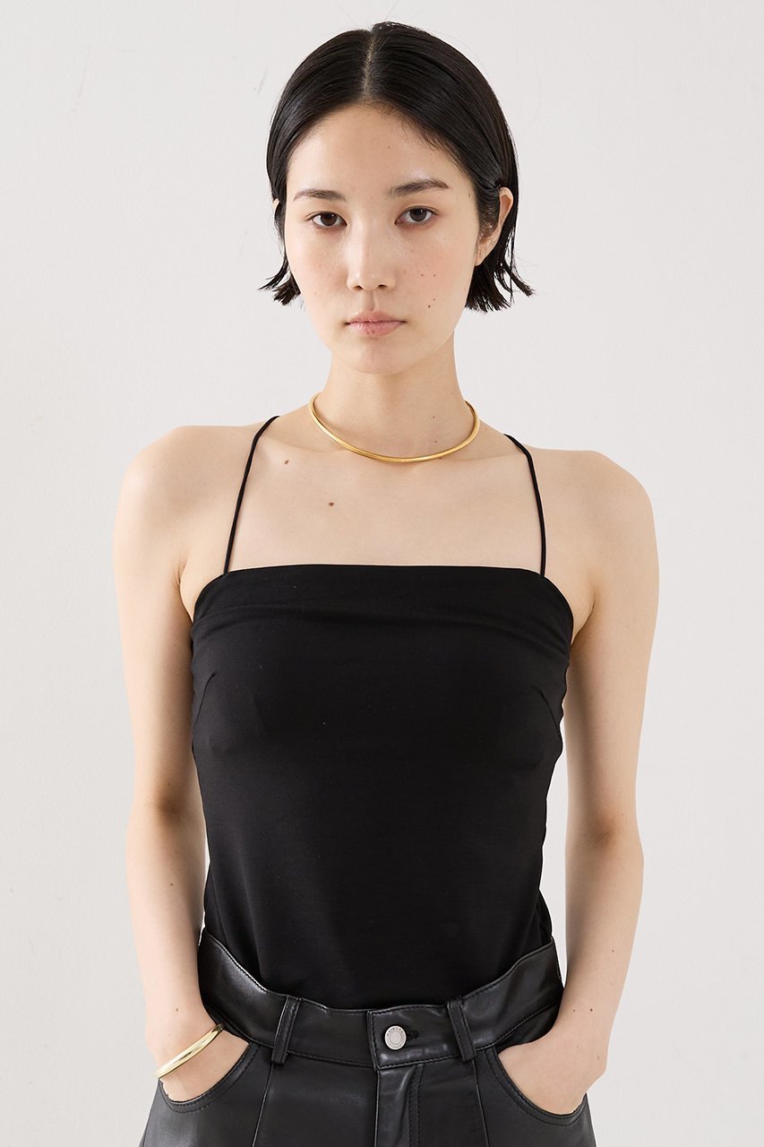 【ザ ストア バイ シー/THE STORE by C】の【COCUCA】チューブトップ インテリア・キッズ・メンズ・レディースファッション・服の通販 founy(ファニー) ファッション Fashion レディースファッション Fashion for Women トップス・カットソー Cut & Sew Tops シャツ・ブラウス・オフィスカジュアル Elegant Blouses & Button-Ups ロングTシャツ・Tシャツ Longline T-Shirts & Tees カットソー・ベーシックTシャツ Cut-and-Sewn Tops / Stretch Tees & Basics おすすめ Recommended / Our Picks インナー Innerwear ショート Short, Short Length シンプル Simple, Minimal ストレート Straight, Straight Cut スリーブ Sleeve, Long Sleeve / Short Sleeve チューブ Tube, Tube Top プレーン Plain, Simple ラップ Wrap, Wrap Design 再入荷 Restock / Back in Stock ブラック|ID: prp329100004911062 ipo3291000000036799831