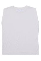 【ザ ストア バイ シー/THE STORE by C】の【COCUCA】ノースリーブプルオーバー 人気、トレンドファッション・服の通販 founy(ファニー) ファッション Fashion レディースファッション Fashion for Women トップス・カットソー Cut & Sew Tops キャミソール&ノースリーブ Camisoles & Sleeveless Tops シャツ・ブラウス・オフィスカジュアル Elegant Blouses & Button-Ups ロングTシャツ・Tシャツ Longline T-Shirts & Tees カジュアルプルオーバー・ニットトップス Pullovers & Knit Tops / Casual Pullovers カットソー・ベーシックTシャツ Cut-and-Sewn Tops / Stretch Tees & Basics インナー Innerwear ショート Short, Short Length ジャケット Jacket, Outerwear スリーブ Sleeve, Long Sleeve / Short Sleeve ノースリーブ Sleeveless, No-Sleeve フレンチ French, French Style 夏 Summer 定番 Standard, Basic Item 秋 Autumn thumbnail ホワイト|ID: prp329100004911063 ipo3291000000036799845