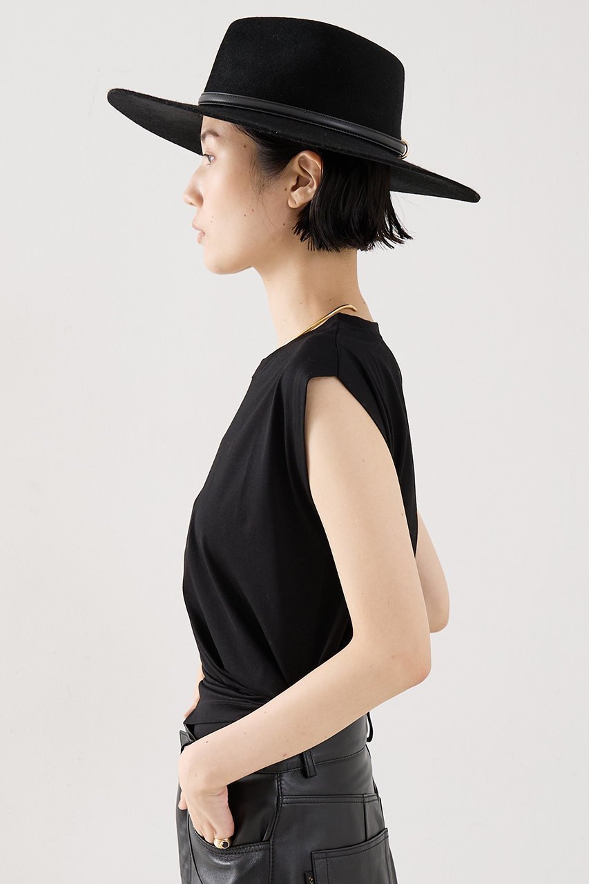 【ザ ストア バイ シー/THE STORE by C】の【COCUCA】ノースリーブプルオーバー 人気、トレンドファッション・服の通販 founy(ファニー) ファッション Fashion レディースファッション Fashion for Women トップス・カットソー Cut & Sew Tops キャミソール&ノースリーブ Camisoles & Sleeveless Tops シャツ・ブラウス・オフィスカジュアル Elegant Blouses & Button-Ups ロングTシャツ・Tシャツ Longline T-Shirts & Tees カジュアルプルオーバー・ニットトップス Pullovers & Knit Tops / Casual Pullovers カットソー・ベーシックTシャツ Cut-and-Sewn Tops / Stretch Tees & Basics インナー Innerwear ショート Short, Short Length ジャケット Jacket, Outerwear スリーブ Sleeve, Long Sleeve / Short Sleeve ノースリーブ Sleeveless, No-Sleeve フレンチ French, French Style 夏 Summer 定番 Standard, Basic Item 秋 Autumn other-2|ID: prp329100004911063 ipo3291000000036799849