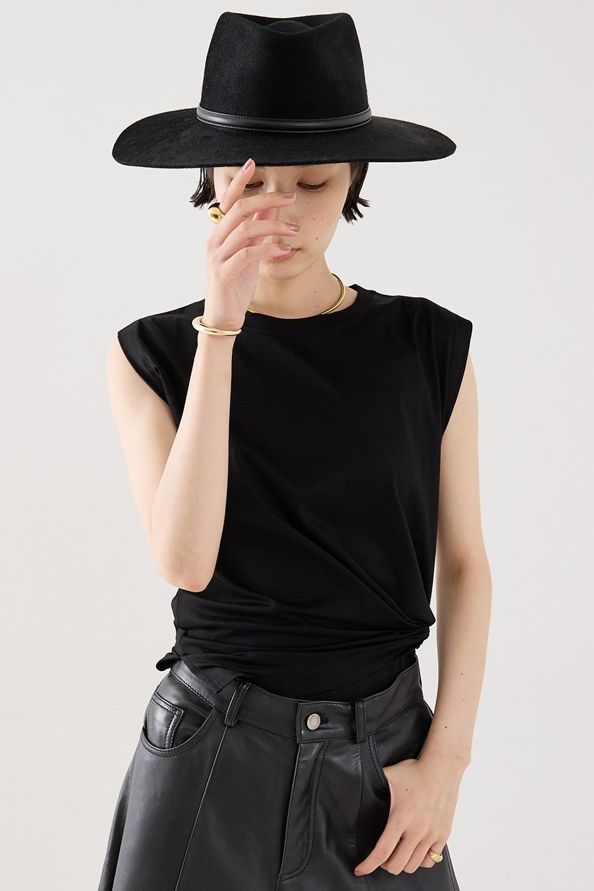 【ザ ストア バイ シー/THE STORE by C】の【COCUCA】ノースリーブプルオーバー 人気、トレンドファッション・服の通販 founy(ファニー) ファッション Fashion レディースファッション Fashion for Women トップス・カットソー Cut & Sew Tops キャミソール&ノースリーブ Camisoles & Sleeveless Tops シャツ・ブラウス・オフィスカジュアル Elegant Blouses & Button-Ups ロングTシャツ・Tシャツ Longline T-Shirts & Tees カジュアルプルオーバー・ニットトップス Pullovers & Knit Tops / Casual Pullovers カットソー・ベーシックTシャツ Cut-and-Sewn Tops / Stretch Tees & Basics インナー Innerwear ショート Short, Short Length ジャケット Jacket, Outerwear スリーブ Sleeve, Long Sleeve / Short Sleeve ノースリーブ Sleeveless, No-Sleeve フレンチ French, French Style 夏 Summer 定番 Standard, Basic Item 秋 Autumn other-8|ID: prp329100004911063 ipo3291000000036799860