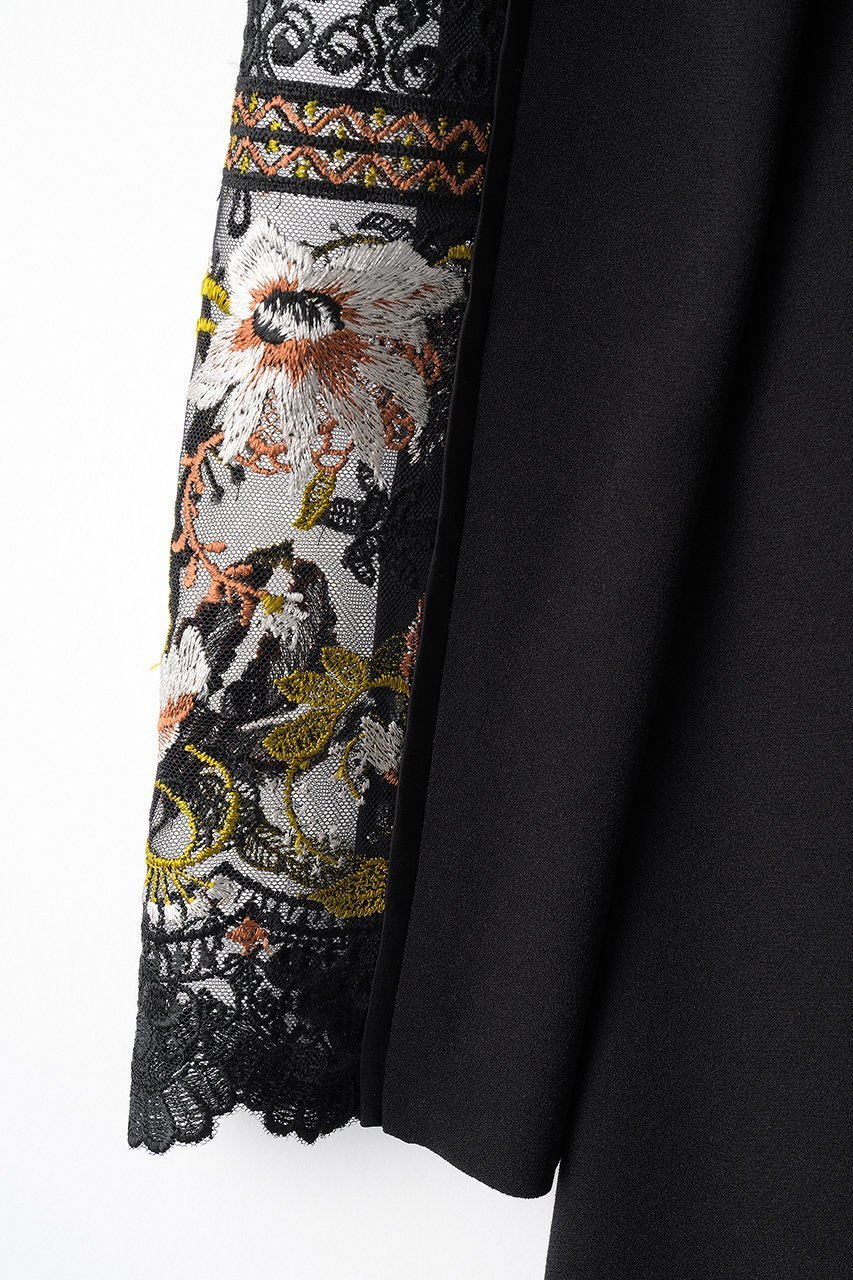 【ミューラル/MURRAL】のFramed フラワー レース ドレス 人気、トレンドファッション・服の通販 founy(ファニー) 　ファッション　Fashion　レディースファッション　Fashion for Women　ワンピース　Dresses　フォーマル・パーティードレス・結婚式用ドレス　Elegant & Casual Dresses　チュニック　Tunic Tops & Dresses　アクセサリー　Fashion Accessories　ジュエリー　Jewelry, Accessories　チュニック　Tunic, Long Top　ドレス　Dress, One-Piece　フラワー　Flower, Floral　モチーフ　Motif, Design Theme　レース　Lace, Lace Fabric　ロング　Long, Long-Length　other-4|ID: prp329100004911068 ipo3291000000036799903