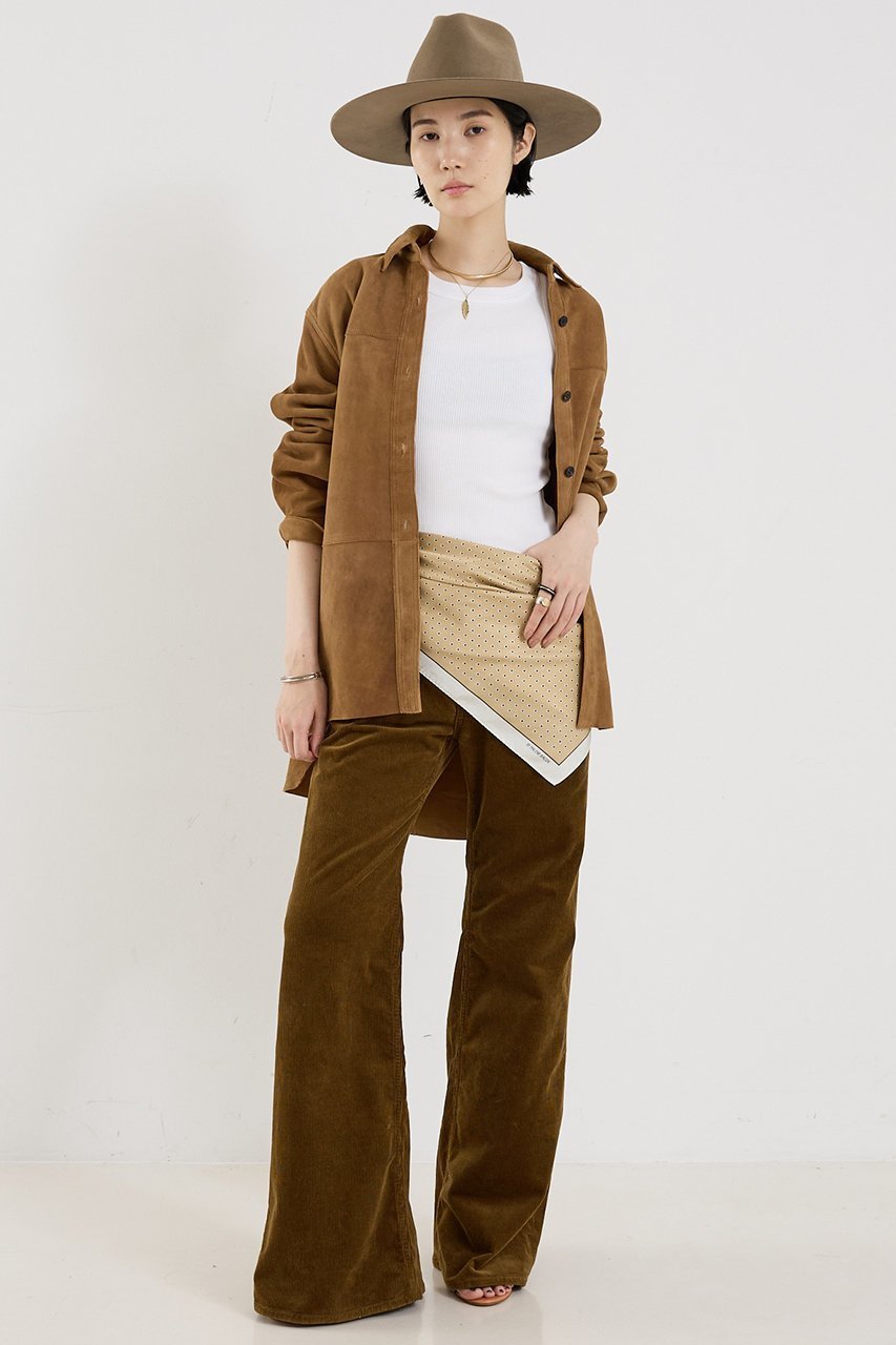 【ザ ストア バイ シー/THE STORE by C】の【COCUCA】スエードシャツジャケット 人気、トレンドファッション・服の通販 founy(ファニー) ファッション Fashion レディースファッション Fashion for Women アウター Coat / Outerwear Collection レディースジャケット・軽アウター Jackets トップス・カットソー Cut & Sew Tops おすすめ Recommended / Our Picks インナー Innerwear エレガント 上品 Elegant ジャケット Jacket, Outerwear スリーブ Sleeve, Long Sleeve / Short Sleeve デニム Denim, Jeans Material フェミニン Feminine, Girly レース Lace, Lace Fabric ロング Long, Long-Length other-3|ID: prp329100004911071 ipo3291000000036799933