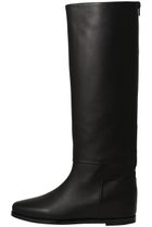 【アルアバイル/allureville】のバックジップロングブーツ A 人気、トレンドファッション・服の通販 founy(ファニー) ファッション Fashion レディースファッション Fashion for Women バッグ Bags おすすめ Recommended / Our Picks ストレート Straight, Straight Cut フラット Flat, Flat Shoes ロング Long, Long-Length thumbnail ブラック|ID: prp329100004911073 ipo3291000000036799961