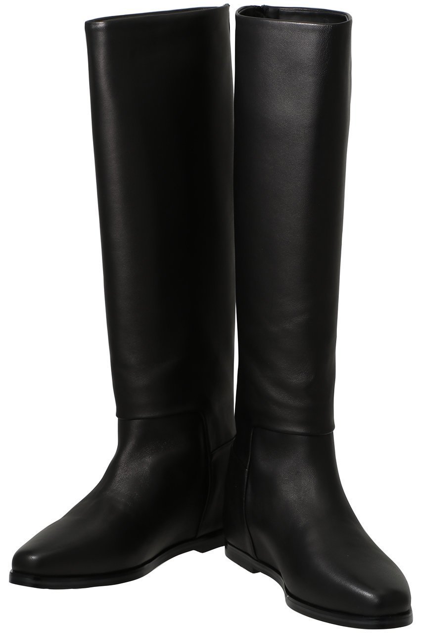 【アルアバイル/allureville】のバックジップロングブーツ A 人気、トレンドファッション・服の通販 founy(ファニー) ファッション Fashion レディースファッション Fashion for Women バッグ Bags おすすめ Recommended / Our Picks ストレート Straight, Straight Cut フラット Flat, Flat Shoes ロング Long, Long-Length other-5|ID: prp329100004911073 ipo3291000000036799969