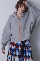 【ヒューエルミュージアム/hueLe Museum】の【STUMBLY】Air Double Knit Hood Zip Up 人気、トレンドファッション・服の通販 founy(ファニー) ファッション Fashion レディースファッション Fashion for Women トップス・カットソー Cut & Sew Tops ニット Knit Tops & Sweaters シャツ・ブラウス・オフィスカジュアル Elegant Blouses & Button-Ups レディースパーカー・カジュアルフーディー Casual Hoodies & Sweatshirts ロングTシャツ・Tシャツ Longline T-Shirts & Tees スウェット・クルーネックトップス Sweatshirts & Crewnecks / Relaxed Fit Sweat Tops カットソー・ベーシックTシャツ Cut-and-Sewn Tops / Stretch Tees & Basics アイレット Eyelet Lace アクリル Acrylic Material スポーティ Sporty, Casual Athletic ポケット Pocket, Pocket Detail thumbnail グレー|ID: prp329100004911074 ipo3291000000036799976